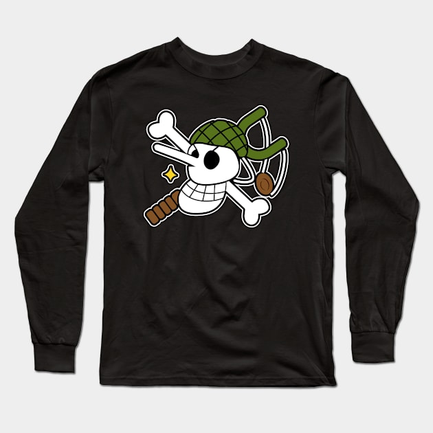 Pirate Clans Long Sleeve T-Shirt by DISCRAFT 13